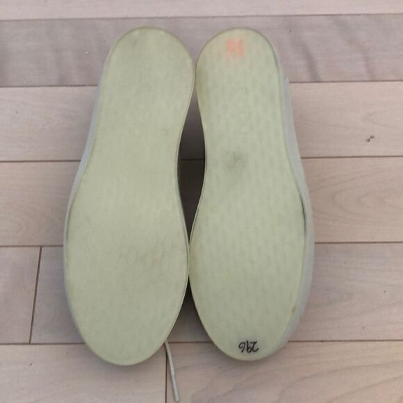 Ecco Women's Full Grain Soft 8 Sneaker Gray Size 7 - Picture 4 of 6